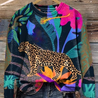 WW | Pullover mit Tiermotiven für Frauen