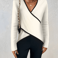 WW | Eleganter und stilvoller Langarmpullover für Frauen