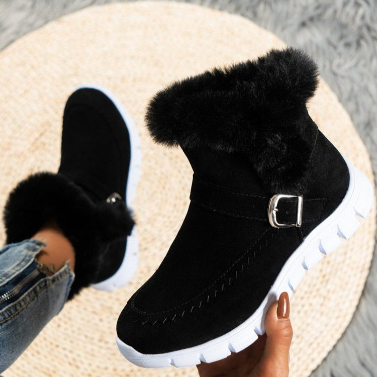 WW | Gefütterte Wildleder Boots für Damen
