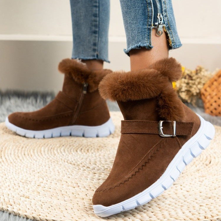 WW | Gefütterte Wildleder Boots für Damen