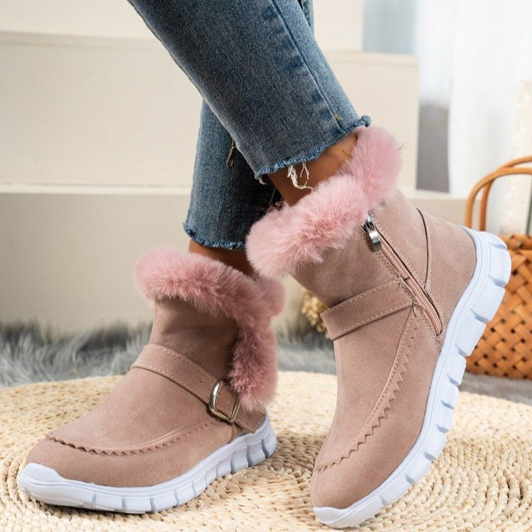 WW | Gefütterte Wildleder Boots für Damen