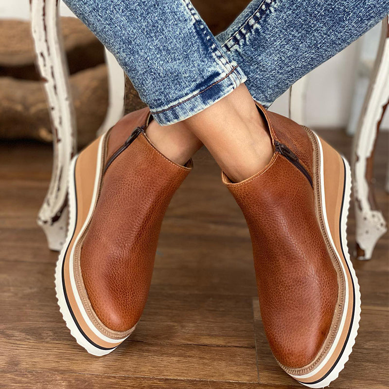 Stilvolle Stiefeletten