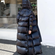 Daunen-Pufferjacke