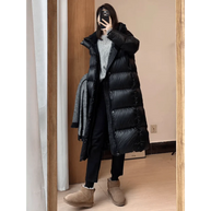Daunen-Pufferjacke