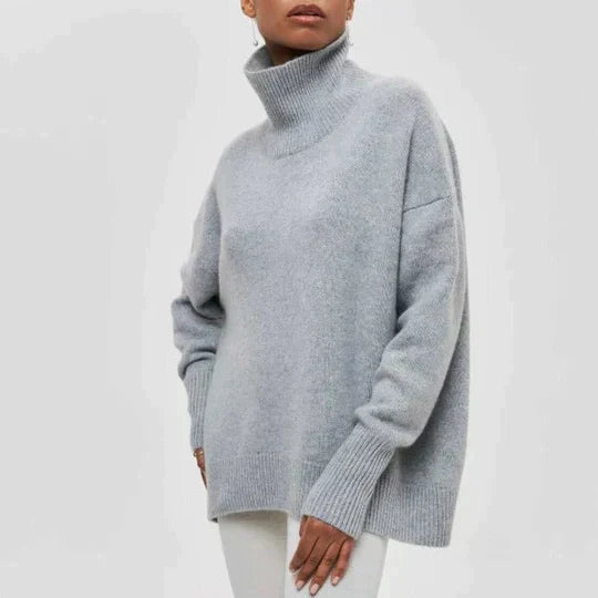 W&W Mode | Oversized Rollkragenpullover