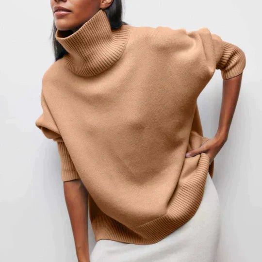W&W Mode | Oversized Rollkragenpullover