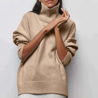 WW | Oversized Rollkragenpullover