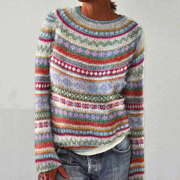 WW | Stylisches Bedrucktes Sweatshirt