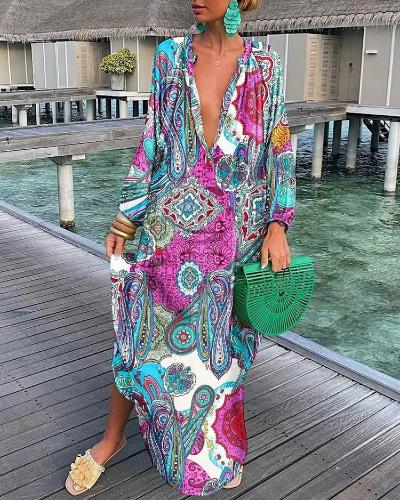 WW | Luftige Maxi Sommerkleid
