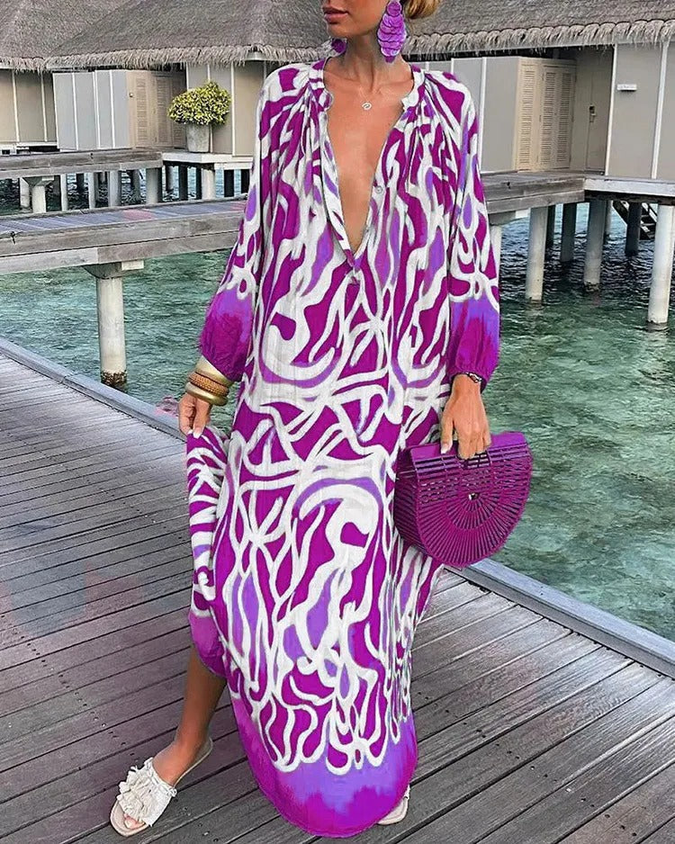 WW | Luftige Maxi Sommerkleid