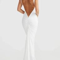 V-Kleid
