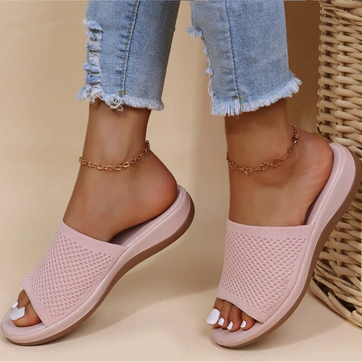 W&W Mode - Pantoffel Sandalen