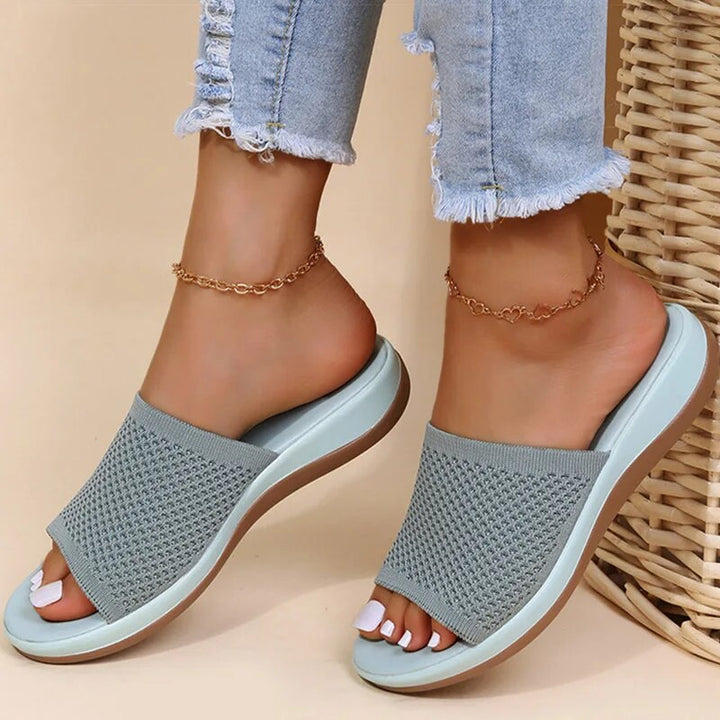 W&W Mode - Pantoffel Sandalen