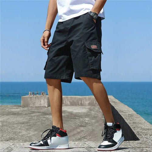 WW - Baggy Shorts mit mehreren Taschen