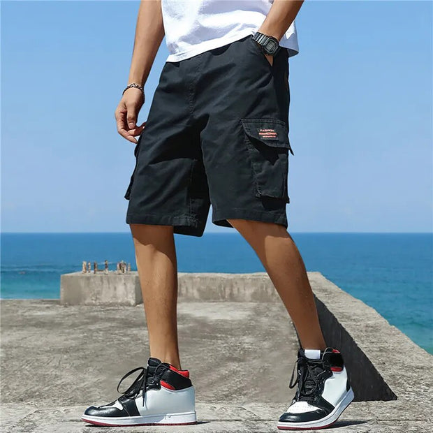 WW - Baggy Shorts mit mehreren Taschen