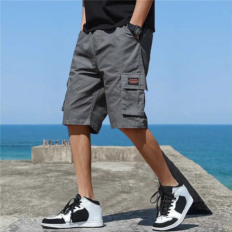 WW - Baggy Shorts mit mehreren Taschen