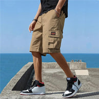 WW - Baggy Shorts mit mehreren Taschen