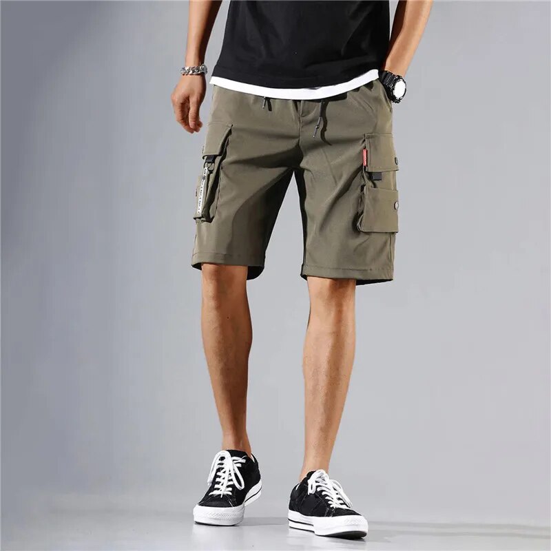 W&W Mode - Baggy Shorts mit mehreren Taschen