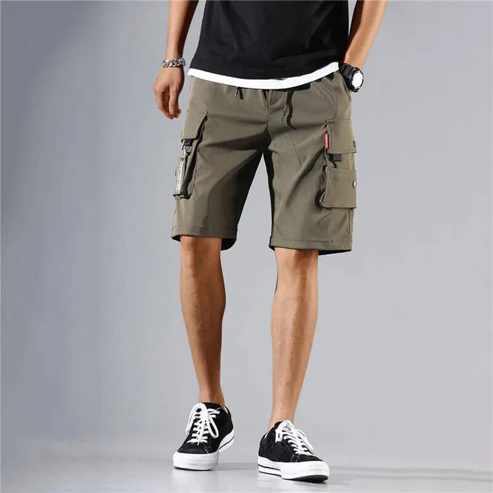 W&W Mode - Baggy Shorts mit mehreren Taschen