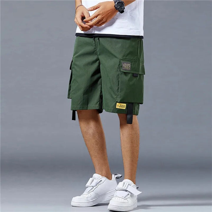 W&W Mode - Baggy Shorts mit mehreren Taschen