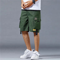 WW - Baggy Shorts mit mehreren Taschen