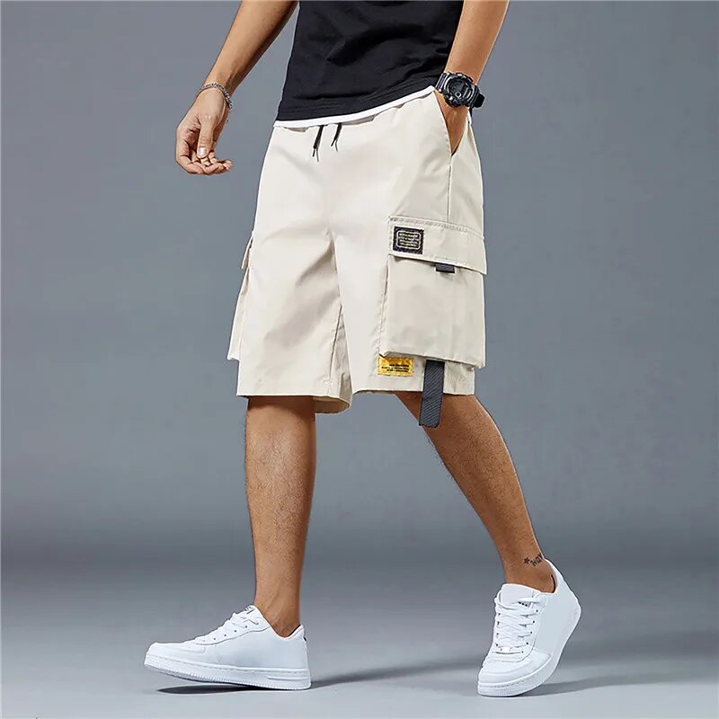 WW - Baggy Shorts mit mehreren Taschen
