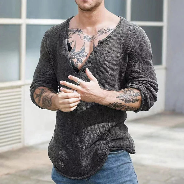 W&W Mode - Lässiger Lockerer Pullover
