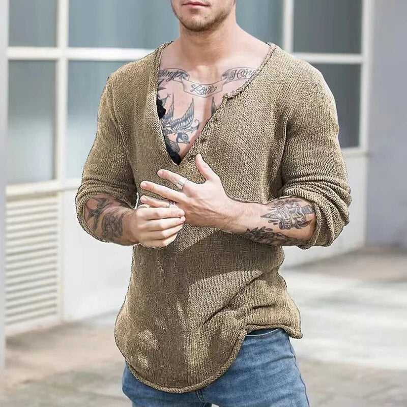 W&W Mode - Lässiger Lockerer Pullover