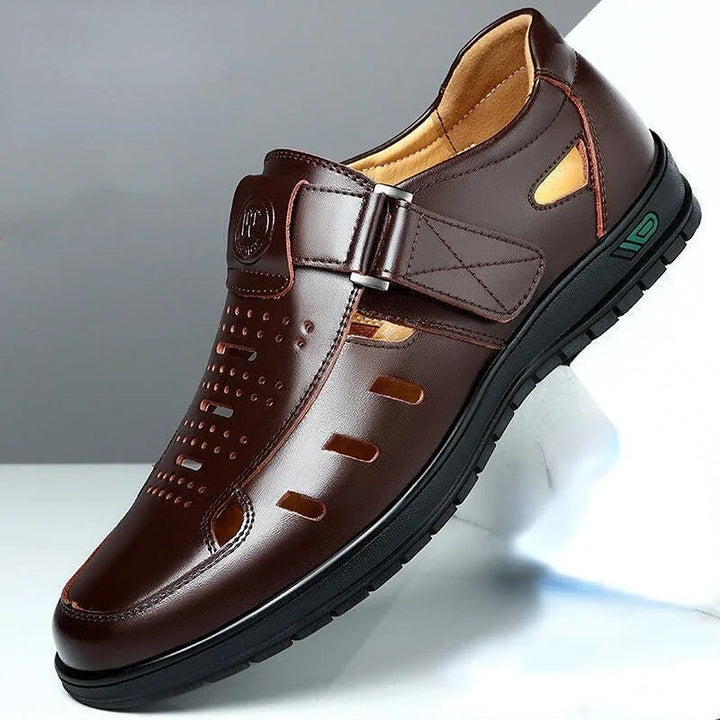 W&W Mode - Freizeitschuhe Aus Leder