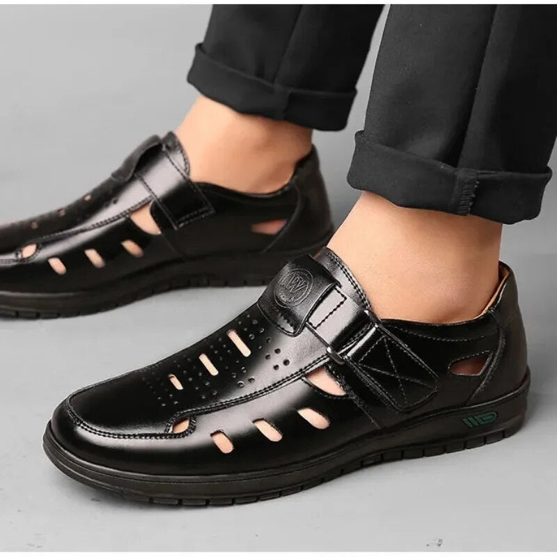 W&W Mode - Freizeitschuhe Aus Leder