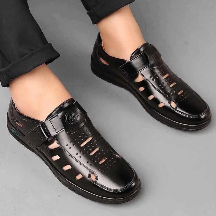 W&W Mode - Freizeitschuhe Aus Leder