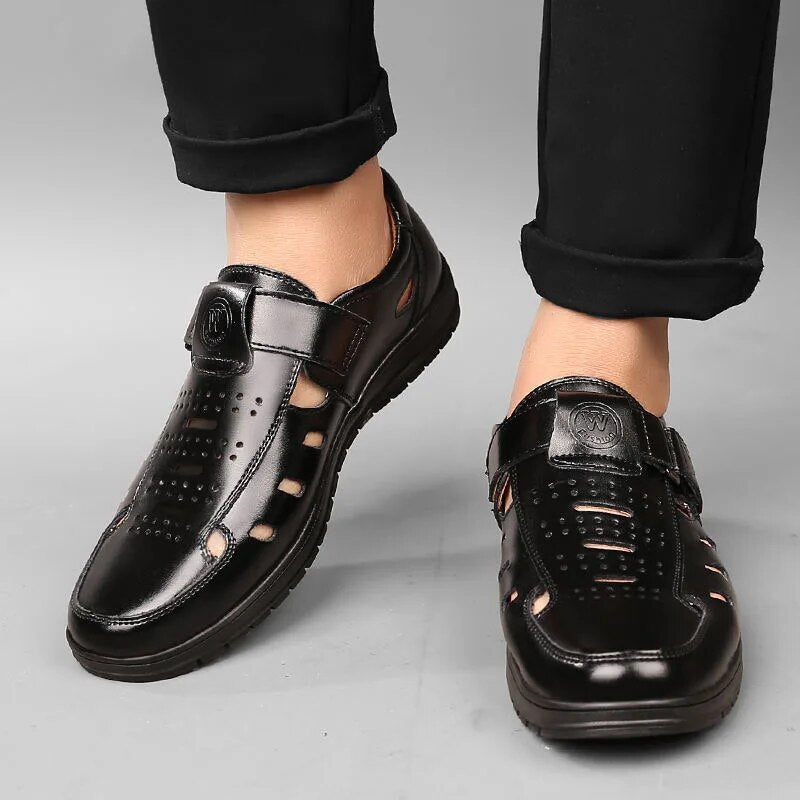W&W Mode - Freizeitschuhe Aus Leder