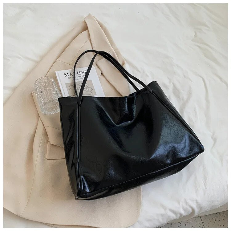 WW - Retro Leder Umhängetasche