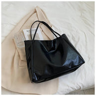 WW - Retro Leder Umhängetasche