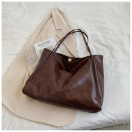 WW - Retro Leder Umhängetasche