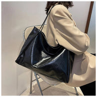 WW - Retro Leder Umhängetasche