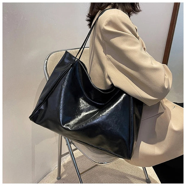 WW - Retro Leder Umhängetasche