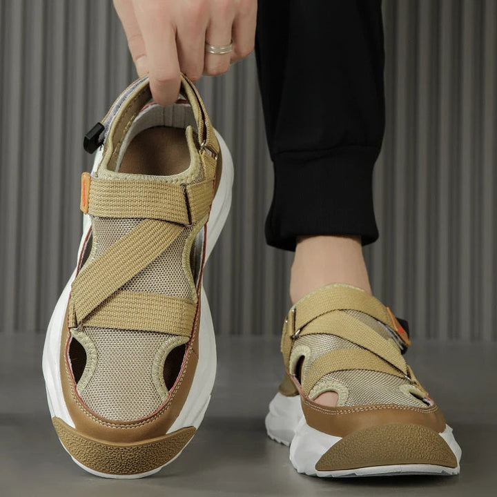 W&W Mode - Flip Flops Hausschuhe