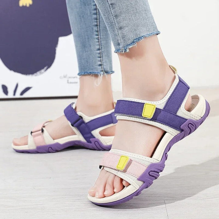 W&W Mode - Rutschfeste Trekkingsandalen
