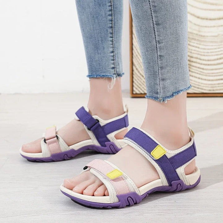 W&W Mode - Rutschfeste Trekkingsandalen