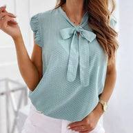 WW - Krawatte Schleife Bluse