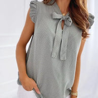 WW - Krawatte Schleife Bluse