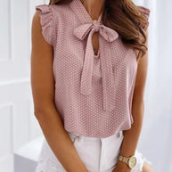 WW - Krawatte Schleife Bluse