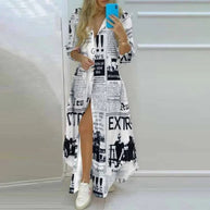 WW - Boho Hemdkleid