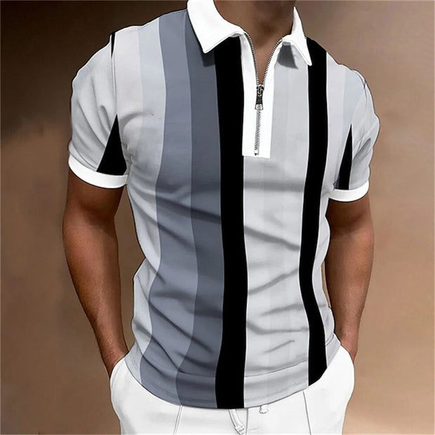 WW - Gestreiftes Polohemd