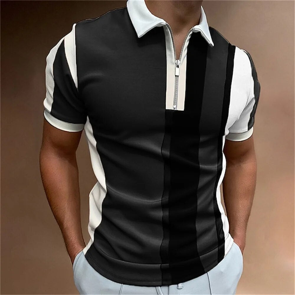 WW - Gestreiftes Polohemd