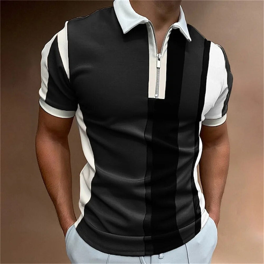 WW - Gestreiftes Polohemd