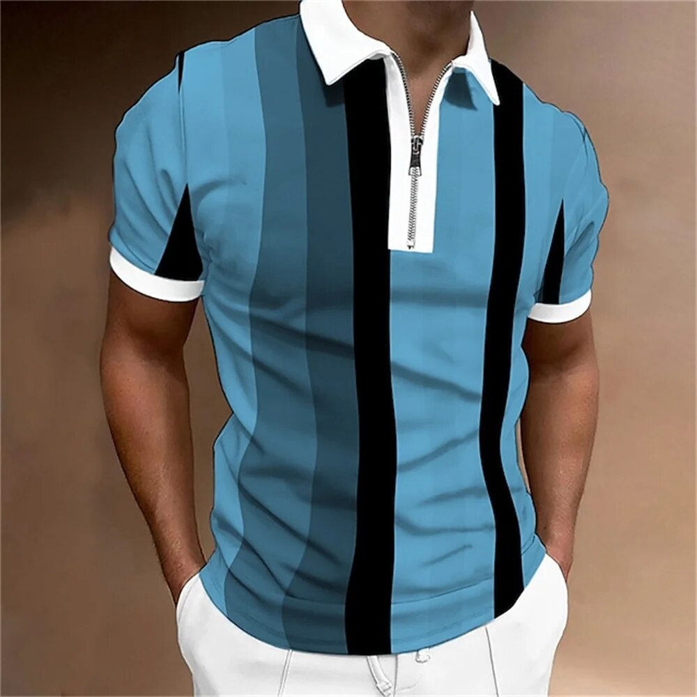 WW - Gestreiftes Polohemd