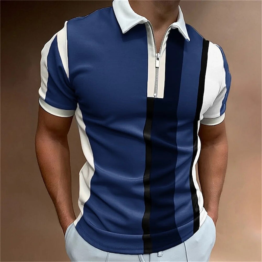 WW - Gestreiftes Polohemd