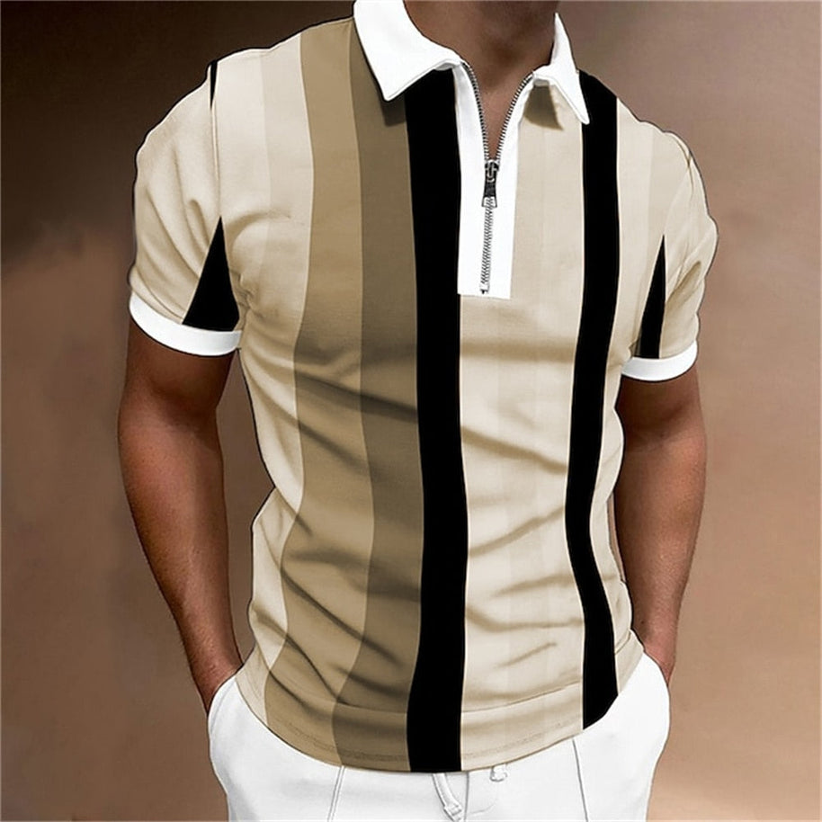 WW - Gestreiftes Polohemd